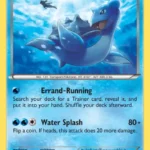 Lapras - Reverse Holo Uncommon - BREAKpoint - 028/122 - Pokemon Kartı