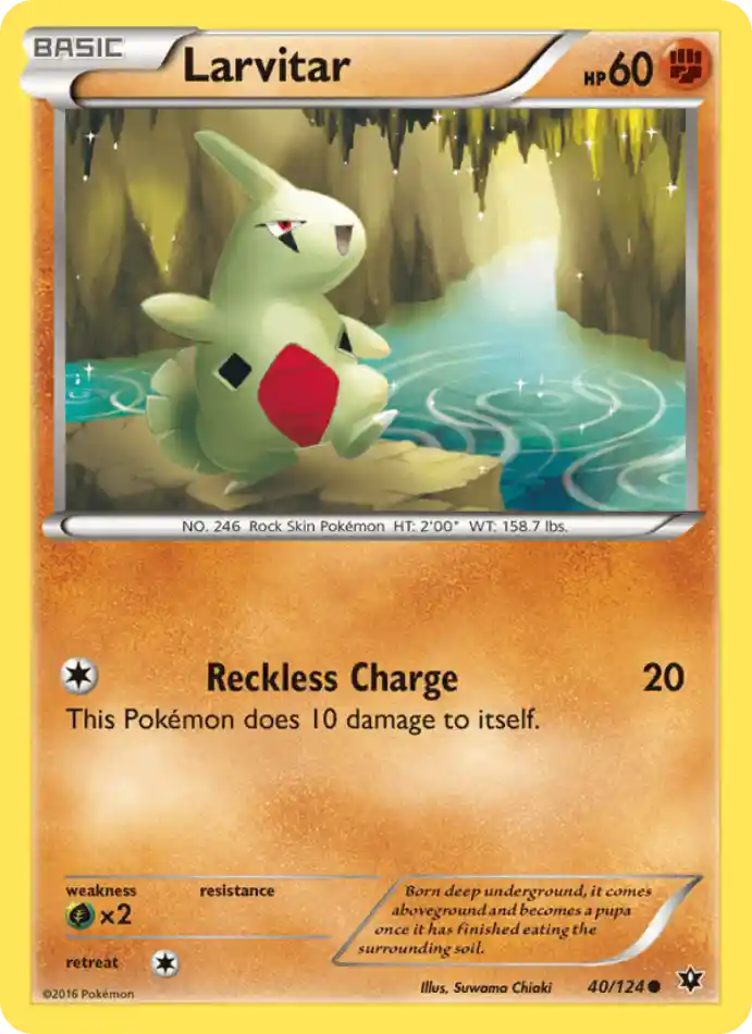 larvitar-common-fates-collide-040-124-pokemon-karti.webp Larvitar - Common - Fates Collide - 040/124 - Pokemon Kartı - Görsel 1