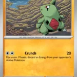 Larvitar - Common - Journey Together - 080/159 - Pokemon Kartı
