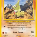 Larvitar - Common - Neo Destiny - 070/105 - Pokemon Kartı