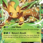Leafeon EX - Ultra Rare - Generations - 010/83 - Pokemon Kartı