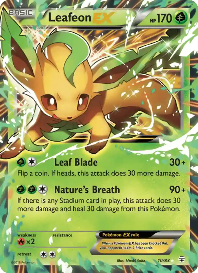 leafeon-ex-ultra-rare-generations-010-83-pokemon-karti.webp Leafeon EX - Ultra Rare - Generations - 010/83 - Pokemon Kartı - Görsel 1