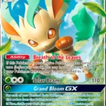 Leafeon GX - Ultra Rare - Ultra Prism - 013/156 - Pokemon Kartı