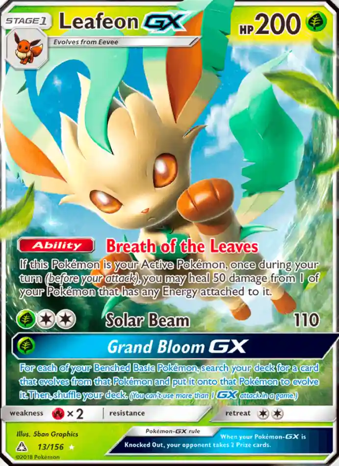 leafeon-gx-ultra-rare-ultra-prism-013-156-pokemon-karti.webp Leafeon GX - Ultra Rare - Ultra Prism - 013/156 - Pokemon Kartı - Görsel 1