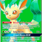 Leafeon GX - Ultra Rare - Ultra Prism - 139/156 - Pokemon Kartı