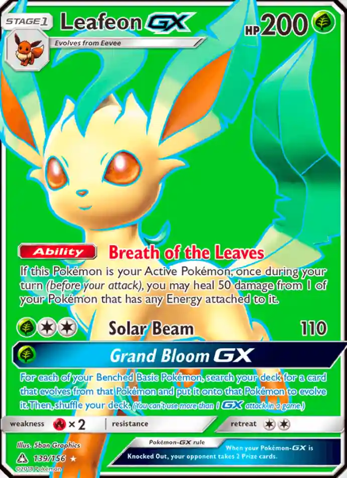 leafeon-gx-ultra-rare-ultra-prism-139-156-pokemon-karti.webp Leafeon GX - Ultra Rare - Ultra Prism - 139/156 - Pokemon Kartı - Görsel 1