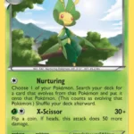 Leavanny - Rare - Emerging Powers - 007/98 - Pokemon Kartı