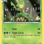 Leavanny - Reverse Holo Rare - Emerging Powers - 008/98 - Pokemon Kartı
