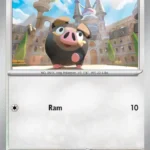 Lechonk - Common - Journey Together - 139/159 - Pokemon Kartı