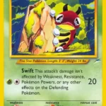 Ledyba - Common - Neo Destiny - 071/105 - Pokemon Kartı