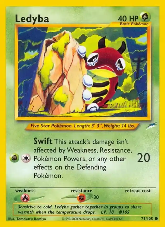 ledyba-common-neo-destiny-071-105-pokemon-karti.webp Ledyba - Common - Neo Destiny - 071/105 - Pokemon Kartı - Görsel 1