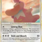 Lickilicky - Uncommon - Triumphant - 038/102 - Pokemon Kartı