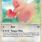 Lickitung - Common - Triumphant - 066/102 - Pokemon Kartı