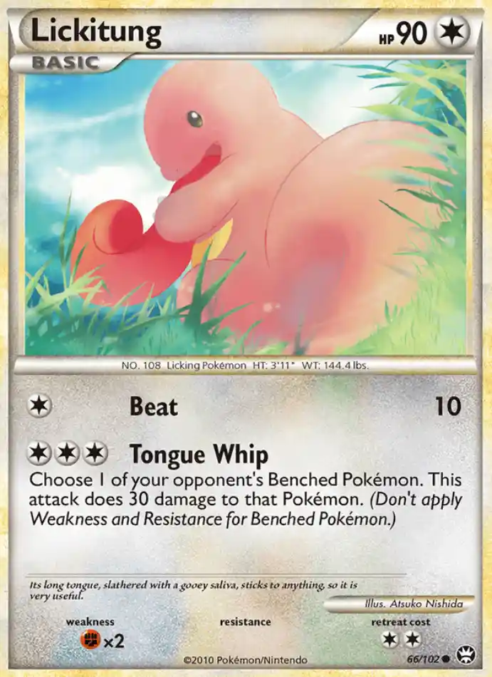 lickitung-common-triumphant-066-102-pokemon-karti.webp Lickitung - Common - Triumphant - 066/102 - Pokemon Kartı - Görsel 1