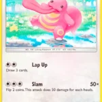 Lickitung - Reverse Holo Common - Ultra Prism - 102/156 - Pokemon Kartı
