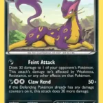 Liepard - Reverse Holo Rare - Emerging Powers - 065/98 - Pokemon Kartı