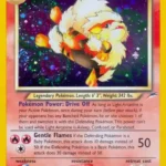 Light Arcanine - Holo Rare - Neo Destiny - 012/105 - Pokemon Kartı