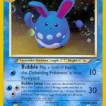 Light Azumarill - Holo Rare - Neo Destiny - 013/105 - Pokemon Kartı