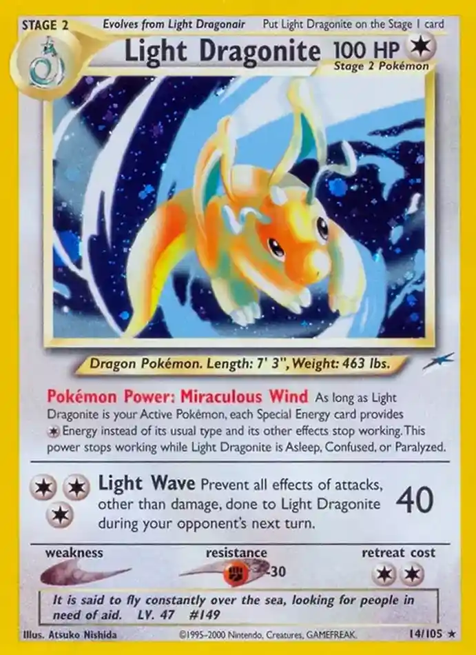 light-dragonite-holo-rare-neo-destiny-014-105-pokemon-karti.webp Light Dragonite - Holo Rare - Neo Destiny - 014/105 - Pokemon Kartı - Görsel 1