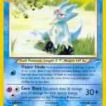 Light Golduck - Uncommon - Neo Destiny - 047/105 - Pokemon Kartı