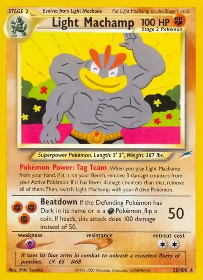 light-machamp-rare-neo-destiny-025-105-pokemon-karti.webp Light Machamp - Rare - Neo Destiny - 025/105 - Pokemon Kartı - Görsel 1
