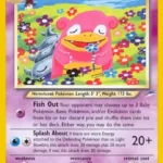 Light Slowbro - Uncommon - Neo Destiny - 051/105 - Pokemon Kartı
