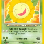 Light Sunflora - Common - Neo Destiny - 072/105 - Pokemon Kartı