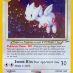 Light Togetic - Holo Rare - Neo Destiny - 015/105 - Pokemon Kartı