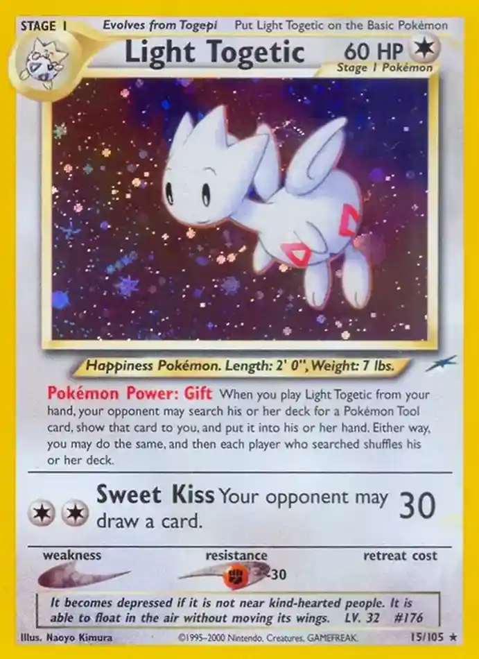 light-togetic-holo-rare-neo-destiny-015-105-pokemon-karti.webp Light Togetic - Holo Rare - Neo Destiny - 015/105 - Pokemon Kartı - Görsel 1
