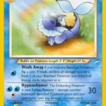 Light Vaporeon - Uncommon - Neo Destiny - 052/105 - Pokemon Kartı