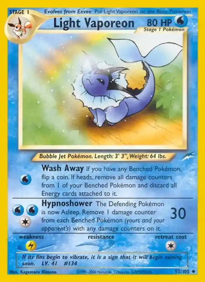 light-vaporeon-uncommon-neo-destiny-052-105-pokemon-karti.webp Light Vaporeon - Uncommon - Neo Destiny - 052/105 - Pokemon Kartı - Görsel 1