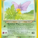 Light Venomoth - Uncommon - Neo Destiny - 053/105 - Pokemon Kartı