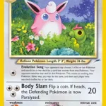 Light Wigglytuff - Uncommon - Neo Destiny - 054/105 - Pokemon Kartı