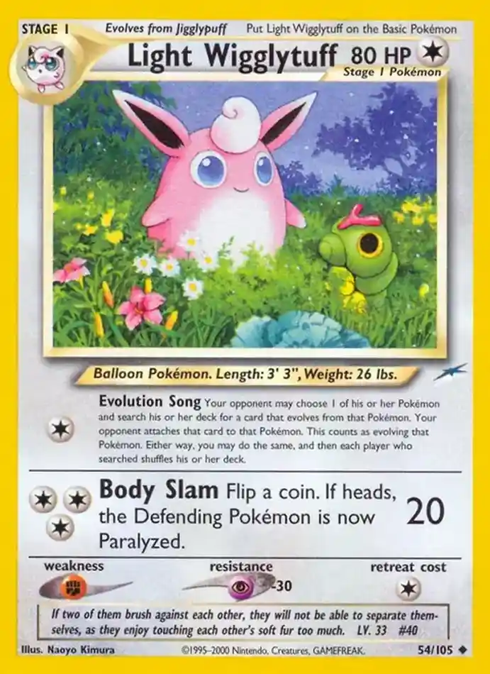 light-wigglytuff-uncommon-neo-destiny-054-105-pokemon-karti.webp Light Wigglytuff - Uncommon - Neo Destiny - 054/105 - Pokemon Kartı - Görsel 1