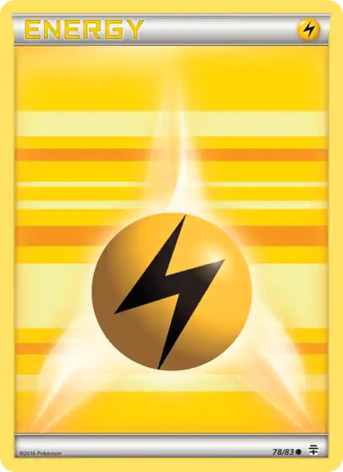 lightning-energy-common-generations-078-83-enerji-karti.webp Lightning Energy - Reverse Holo Common - Generations - 078/83 - Enerji Kartı - Görsel 1