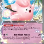 Lillie's Clefairy ex - Double Rare - Journey Together - 056/159 - Pokemon Kartı