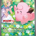 Lillie's Clefairy ex - Special Illustration Rare - Journey Together - 184/159 - Pokemon Kartı