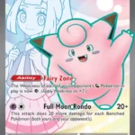 Lillie's Clefairy ex - Ultra Rare - Journey Together - 173/159 - Pokemon Kartı