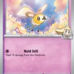Lillie's Cutiefly - Reverse Holo Common - Journey Together - 066/159 - Pokemon Kartı