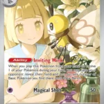 Lillie's Ribombee - Illustration Rare - Journey Together - 164/159 - Pokemon Kartı