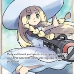 Lillie - Ultra Rare - Sun & Moon - 147/149 - Trainer Kartı