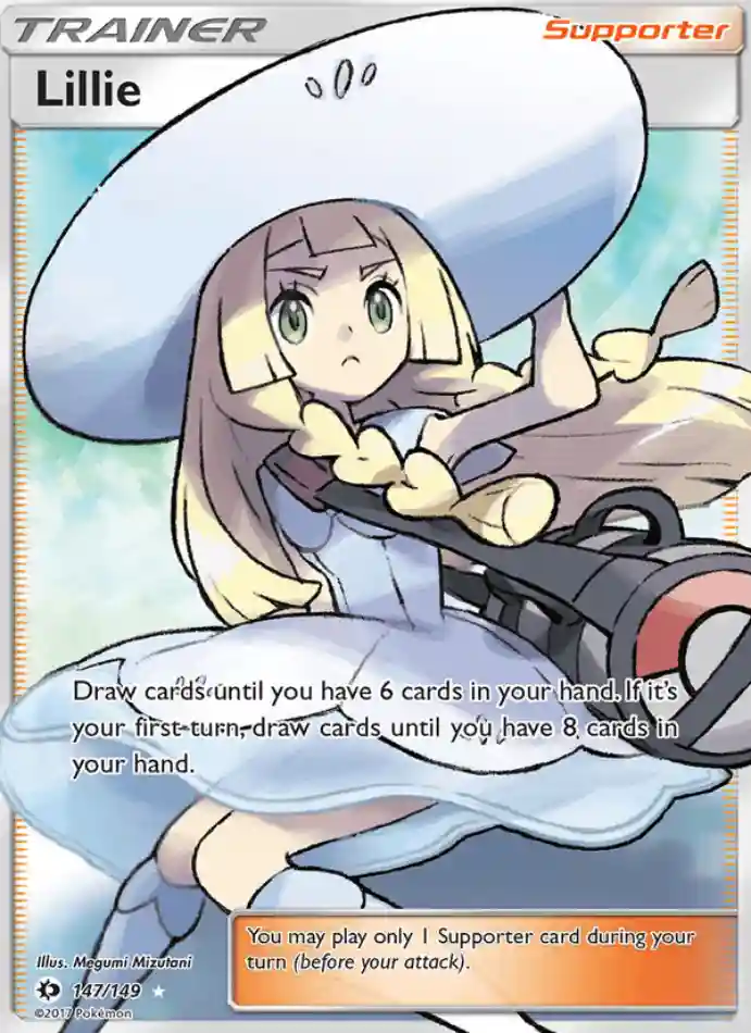 lillie-ultra-rare-sun-moon-147-149-trainer-karti.webp Lillie - Ultra Rare - Sun & Moon - 147/149 - Trainer Kartı - Görsel 1