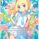 Lillie - Ultra Rare - Ultra Prism - 151/156 - Trainer Kartı