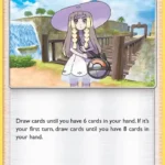 Lillie - Reverse Holo Uncommon - Sun & Moon - 122/149 - Trainer Kartı