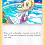 Lillie - Reverse Holo Uncommon - Ultra Prism - 125/156 - Trainer Kartı