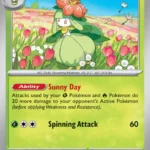 Lilligant - Common - Journey Together - 007/159 - Pokemon Kartı