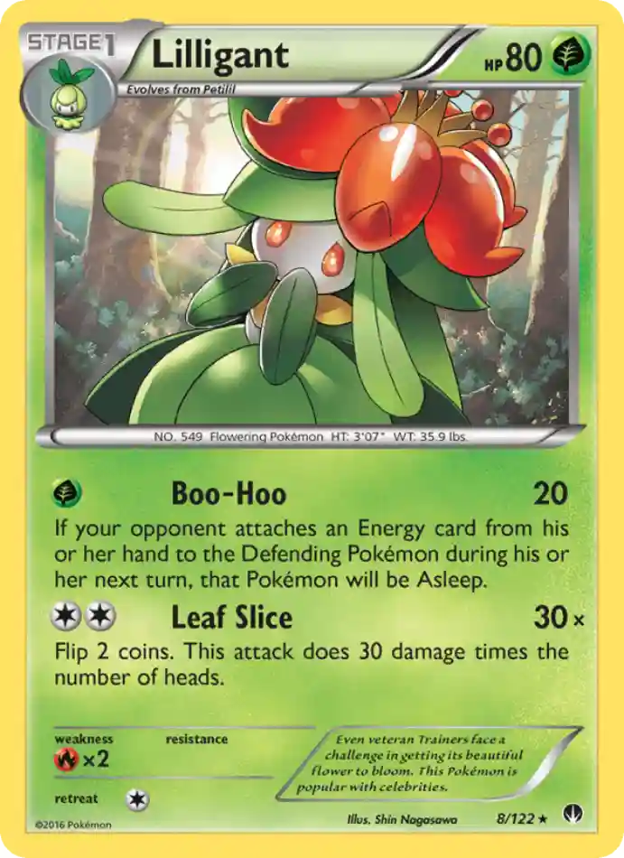 lilligant-rare-breakpoint-008-122-pokemon-karti.webp Lilligant - Rare - BREAKpoint - 008/122 - Pokemon Kartı - Görsel 1
