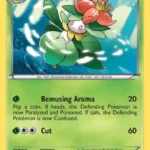 Lilligant - Reverse Holo Uncommon - Emerging Powers - 014/98 - Pokemon Kartı