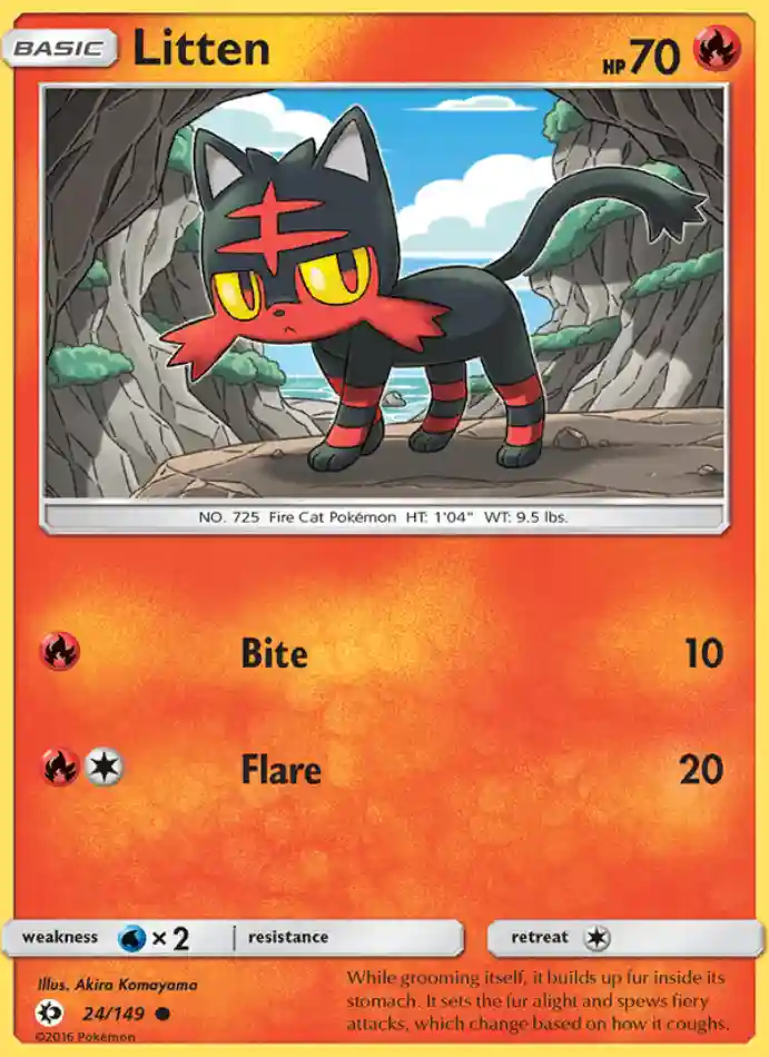 litten-common-sun-moon-024-149-pokemon-karti.webp Litten - Common - Sun & Moon - 024/149 - Pokemon Kartı - Görsel 1