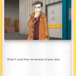 Looker - Reverse Holo Uncommon - Ultra Prism - 126/156 - Trainer Kartı